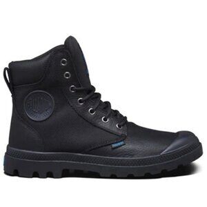 PALLADIUM PAMPA Unisex Waterproof Grey and Black Boots Unisex Size 9/10.5